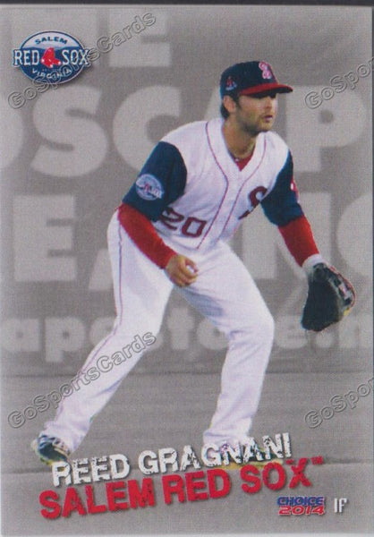 2014 Salem Red Sox Reed Gragnani