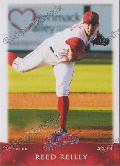 2014 Lowell Spinners Reed Reilly