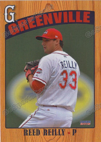 2017 Greenville Drive 2015 ReIssue Reed Reilly