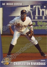 2006 Charleston RiverDogs Reegie Corona