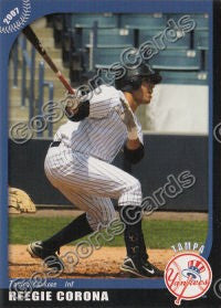 2007 Tampa Yankees Reegie Corona
