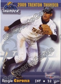 2009 Trenton Thunder Reegie Corona