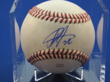 Reegie Corona signed Baseball Auto