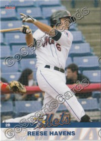 2012 Binghamton Mets Reese Havens