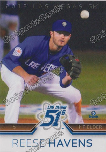 2013 Las Vegas 51s Reese Havens