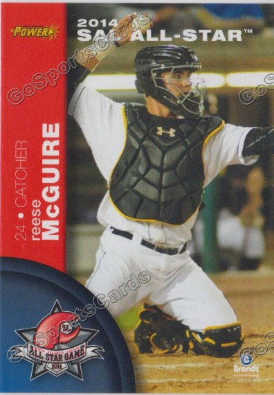 2014 South Atlantic League All Star ND Reese McGuire