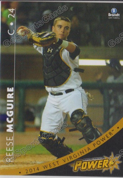 2014 West Virginia Reese McGuire
