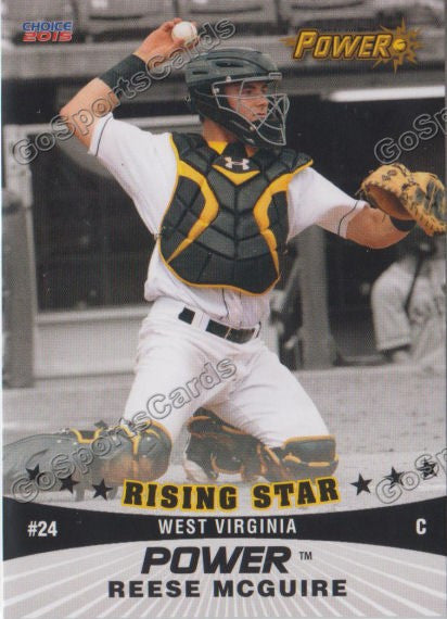 2015 West Virginia Power Reese McGuire