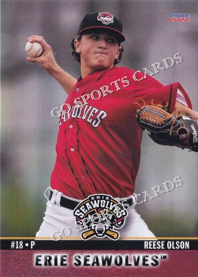 2022 Erie SeaWolves Reese Olson