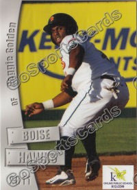 2011 Boise Hawks Reggie Golden
