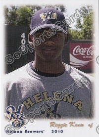 2010 Helena Brewers Reggie Keen
