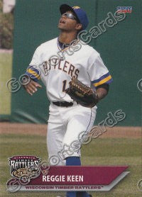 2011 Wisconsin Timber Rattlers Reggie Keen