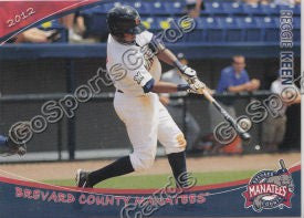 2012 Brevard County Manatees Reggie Keen