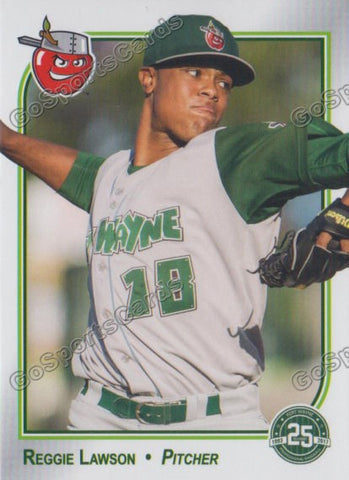 2017 Fort Wayne TinCaps Reggie Lawson