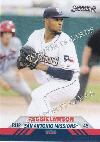 2022 San Antonio Missions 2nd Reggie Lawson