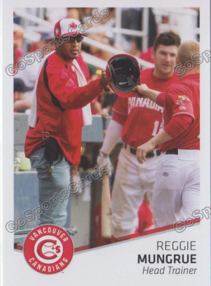 2015 Vancouver Canadians Reggie Mungrue
