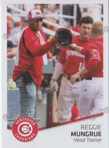 2015 Vancouver Canadians Reggie Mungrue