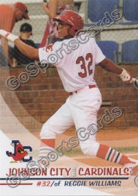 2010 Johnson City Cardinals Reggie Williams