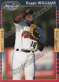2011 Fort Myers Miracle Reggie Williams