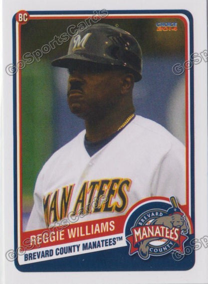 2014 Brevard County Manatees Reggie Williams