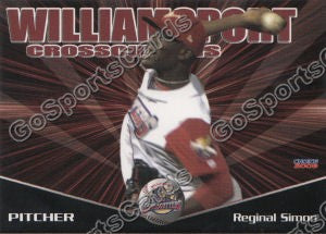 2009 Williamsport Crosscutters Reginal Simon