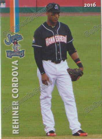2016 Jupiter Hammerheads Rehiner Cordova