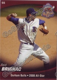 2008 International League All Star Reid Brignac