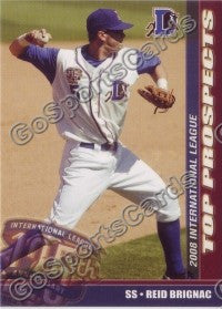 2008 International League Top Prospects Reid Brignac