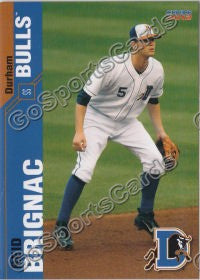 2012 Durham Bulls Reid Brignac