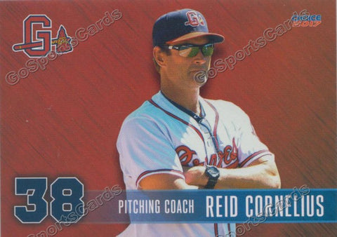 2017 Gwinnett Braves Reid Cornelius