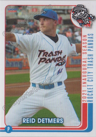 2021 Rocket City Trash Pandas Reid Detmers