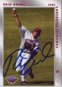 Reid Engel 2008 Lancaster Jethawks (Autograph)