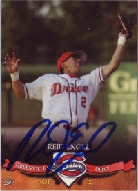 Reid Engel 2007 Greenville Drive (Autograph)