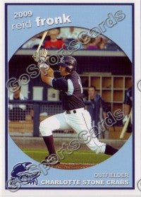 2009 Charlotte Stone Crabs Reid Fronk
