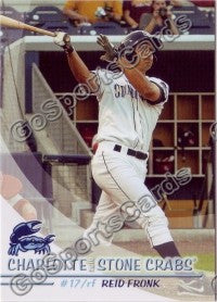 2010 Charlotte Stone Crabs Reid Fronk