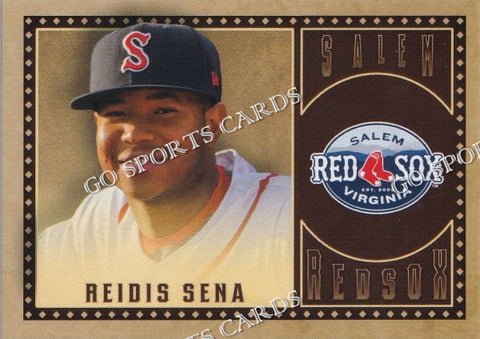 2022 Salem Red Sox Reidis Sena