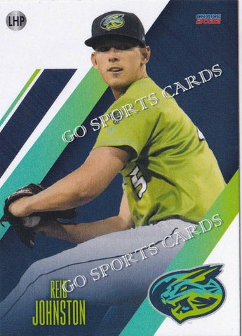 2022 Lynchburg Hillcats Reid Johnston