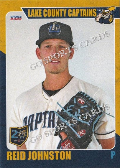 2023 Lake County Captains Reid Johnston