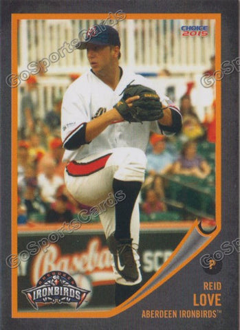 2015 Aberdeen Ironbirds Reid Love