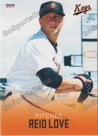 2017 Frederick Keys Reid Love