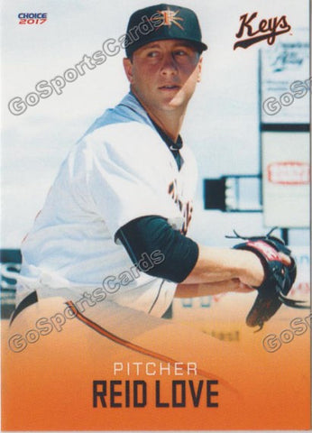 2017 Frederick Keys Reid Love