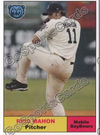 2010 Mobile BayBears Reid Mahon