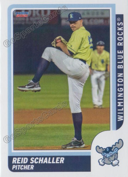2021 Wilmington Blue Rocks Reid Schaller – Go Sports Cards