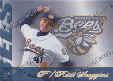 2013 Burlington Bees Reid Scoggins