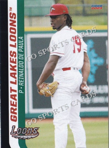 2023 Great Lakes Loons Reinaldo De Paula