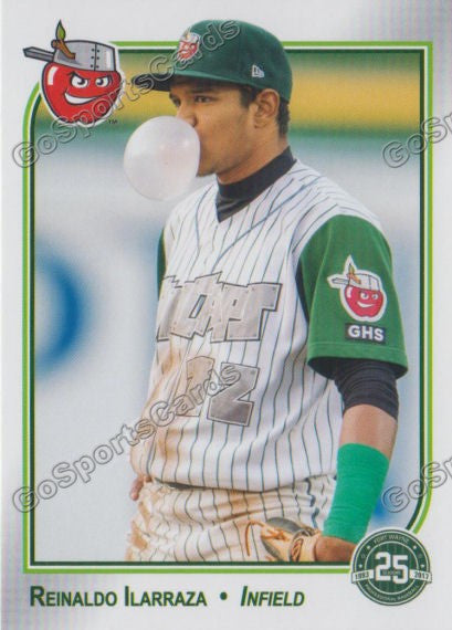2017 Fort Wayne TinCaps Reinaldo Ilarraza