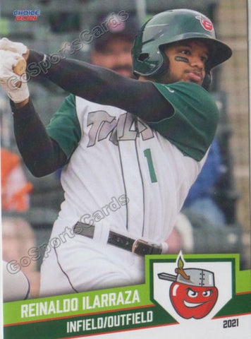 2021 Fort Wayne TinCaps Reinaldo Ilarraza