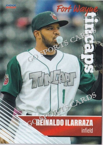 2022 Fort Wayne TinCaps Reinaldo Ilarraza