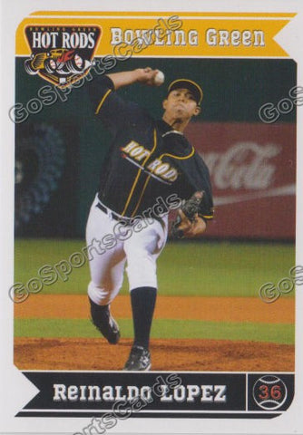 2013 Bowling Green Hot Rods Reinaldo Lopez