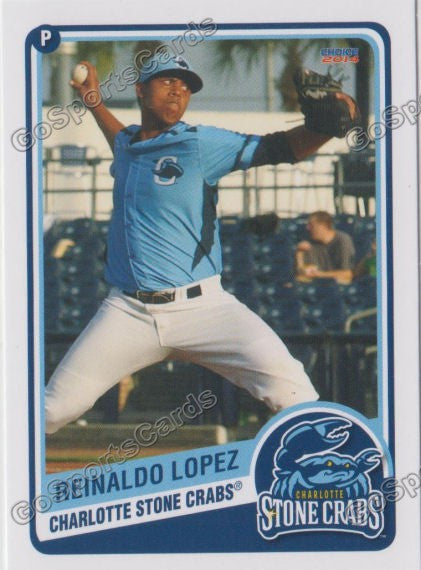 2014 Charlotte Stone Crabs Reinaldo Lopez